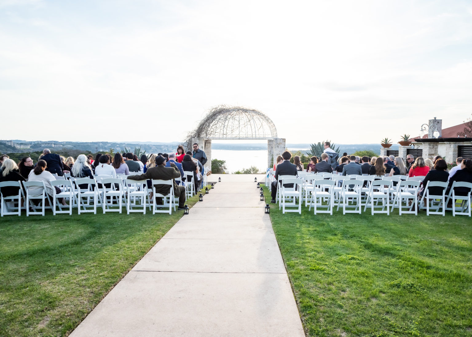 Vintage Villas at Lake Travis Outdoor Wedding Venue in