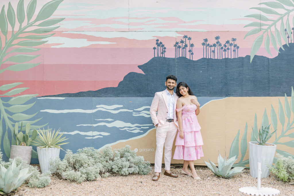 South Congress engagement session Austin