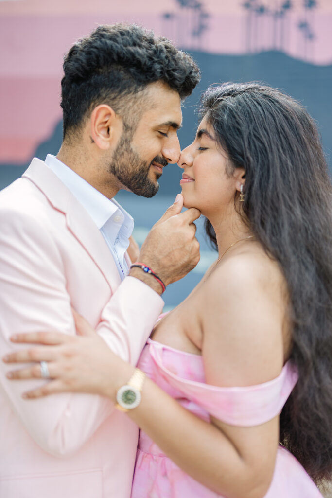 South Congress engagement session Austin