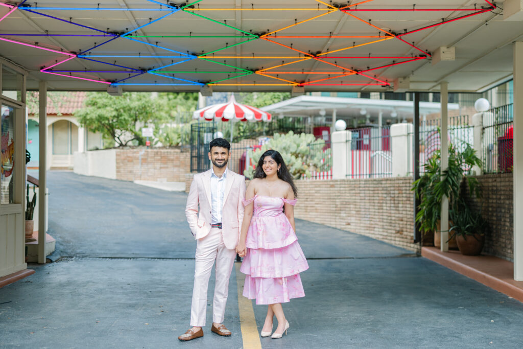 South Congress engagement session Austin