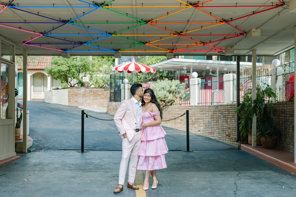 South Congress engagement session Austin