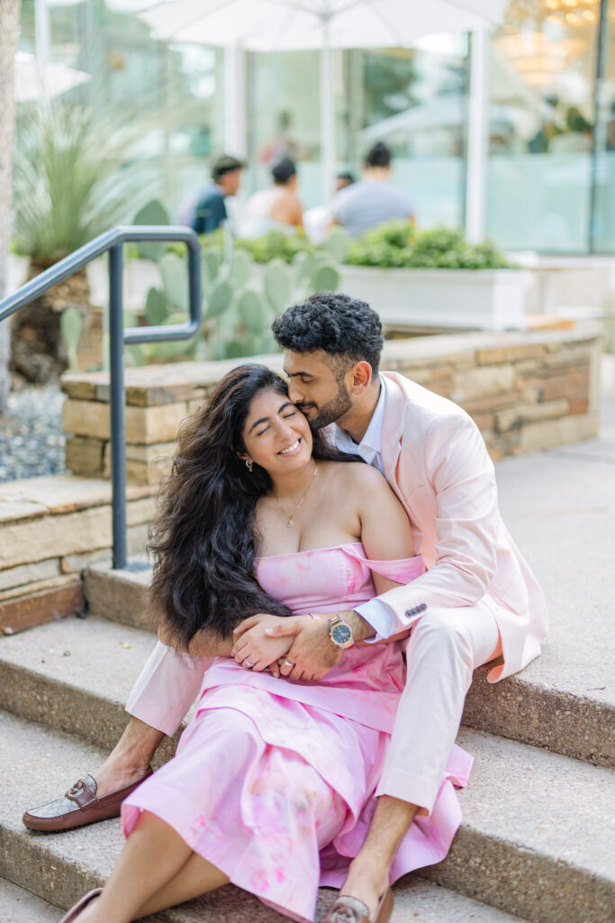 South Congress engagement session Austin