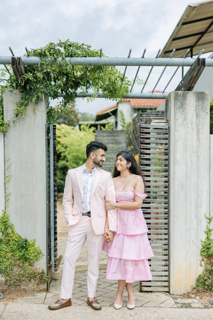 South Congress engagement session Austin