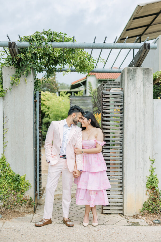 South Congress engagement session Austin